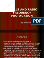 Aerials & Radio Frequency Propagation