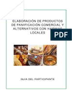 GP - Elaboración de Panes y Pasteles Con Harinas de La Región PDF