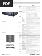 SRD-1694 Specifications