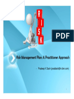 Risk Management Plan and Risk Management Using IBM IPWC