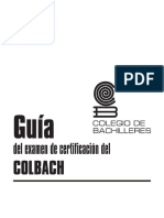  Guia Examen de Certificacion Del Colbach 