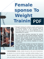 Female Response to Weight Training[1]