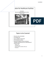 Healthcare Ventilation 2 - 2014!11!12 Handout