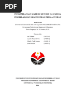 Download Makalah Materi Metode Media Pembelajaran Manajemen Perkantoran by Ani Yulianti SN321188523 doc pdf