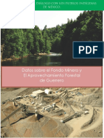 Datos Sobre El Fondo Minero y El Aprovechamiento Forestal en Guerrero (2015)