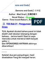 Tales of Demons and Gods Bab 21 - 30