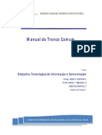 Modulo de Tecnologias de Informação e Comunicação