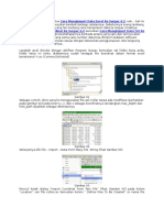 Cara Mengimport Data Excel Ke Surpac 6