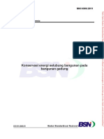 SNI 6389-2011 - Web - Konservasi Energi Selubung Bangunan - Pdf.unlocked