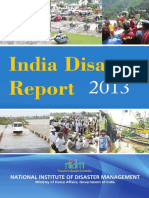 India Disaster Report 2013