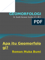 Geologi Dasar 0 - Geomorfo & Roman Muka Bumi.pptx