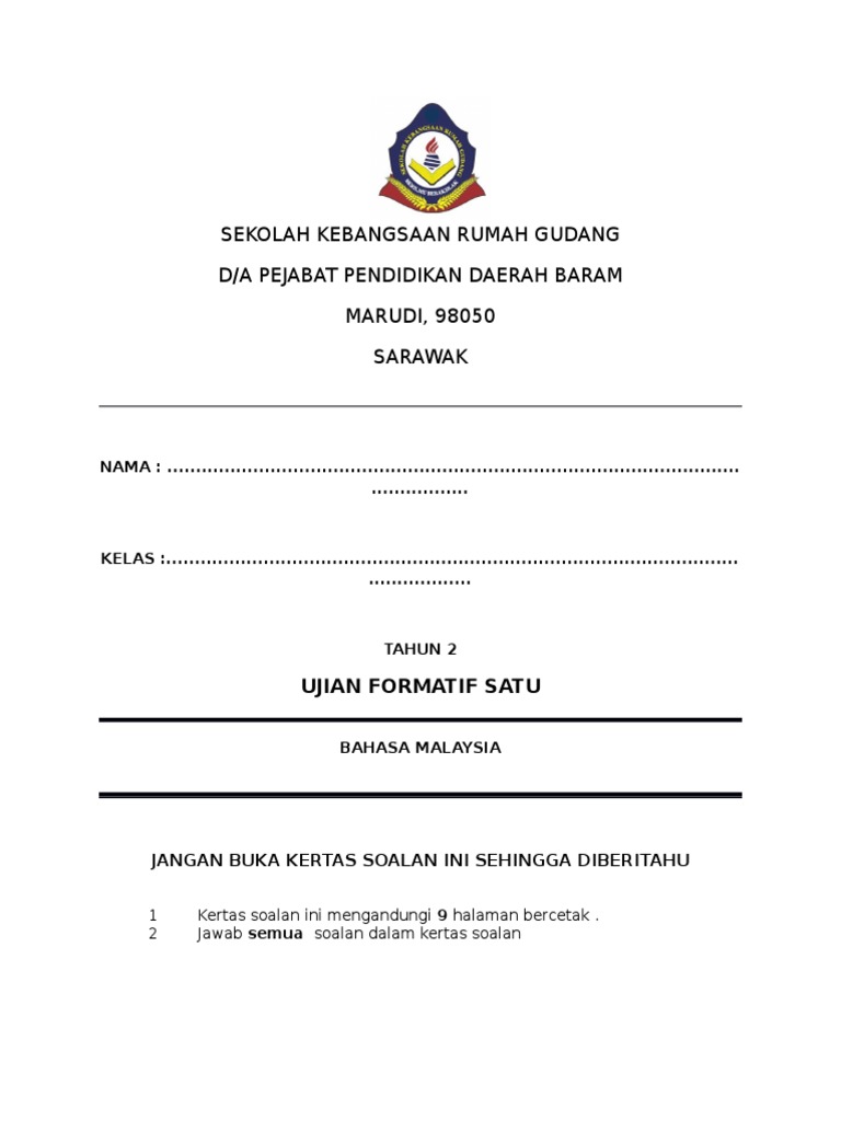 BM TAHUN 2