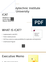 Icat Campaign Presentation