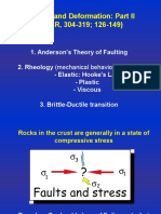 Stress and Deformation: Part II (D&R, 304-319 126-149)