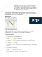 Uji Paired Sample T Test Dengan SPSS Uji Paired Sample T Test