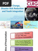 "Climate Change, Disaster Risk Reduction and Youth Integration" 