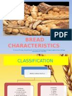 Bread Characteristics