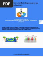 Importancia Do Planejamento