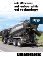 Liebherr Truck Mixer PDF