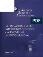 Seminario Internacional de Archivos Sonoros y Audiovisuales
