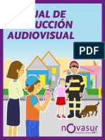 Manual de Producción Audiovisual