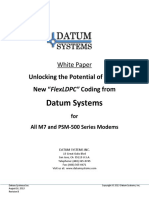 FlexLDPC FEC White Paper From Datum Systems PDF