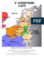 HUM&101 Module06 Map of the Low Countries Handout