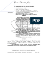 Superior Tribunal de Justiça: Edcl No Recurso Especial #1.281.742 - SP (2011/0216228-2) Relator: Ministro Marco Buzzi