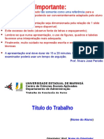 TCC-Modelo de Apresentação (Defesa)