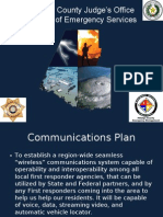 Presenter-Hidalgo County-Regional Communications Plan Update