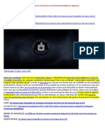 31-03-2015-10 Raisons Pour Lesquelles La Suisse Est Le Foyer de La CIA (Central Intelligence Agency)