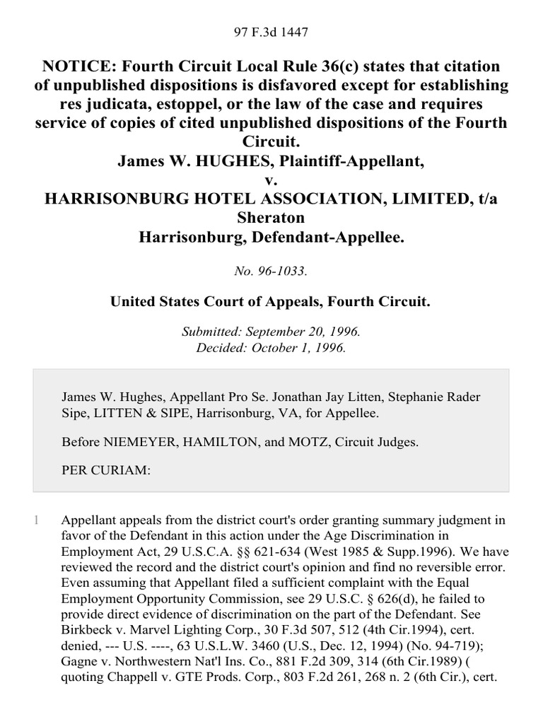 james-w-hughes-v-harrisonburg-hotel-association-limited-t-a