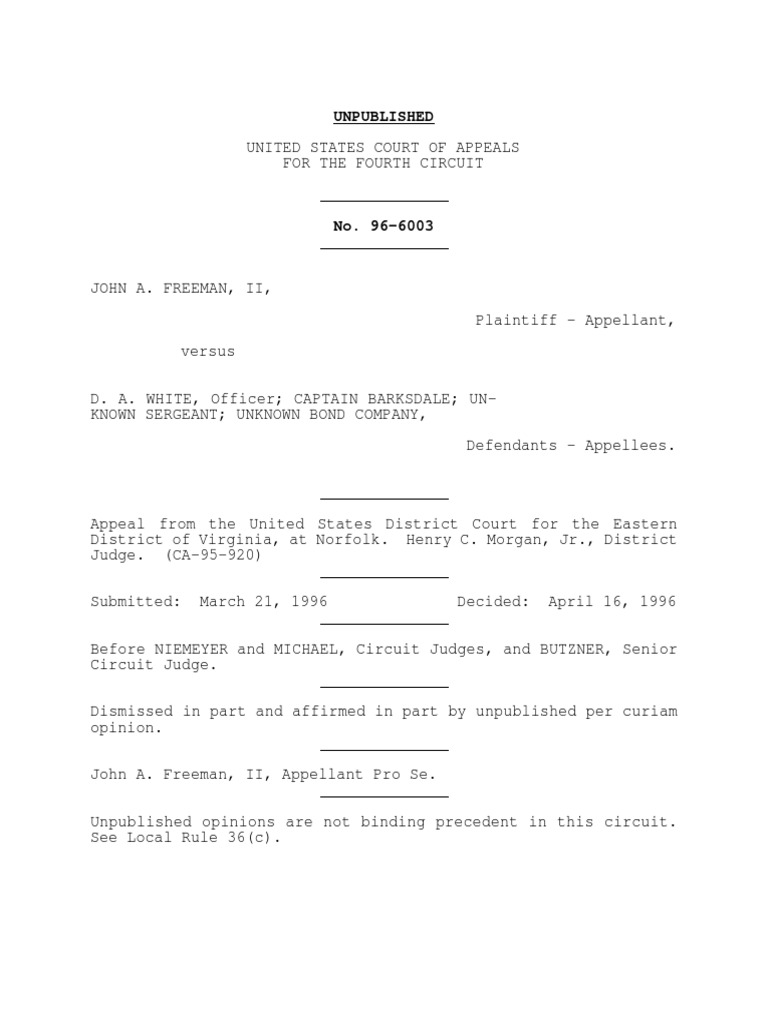 Legal Appeal Outcome Summary | PDF