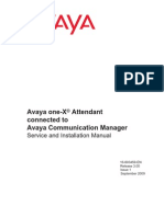 Avaya One-X Attendant