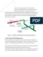 Problem Definition: Figure 1: A Sample Configuration of Gas Metering System