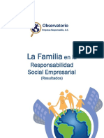 La Familia en La RSE - Resultados