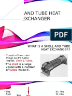 Shell and Tube Heat