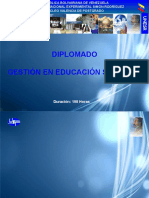 La UNESR: educación permanente y valores humanistas