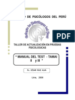02 MANUAL DEL TAMAI II y III 2009
