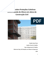 Manual Proteções Coletivas Contra Queda Altura Construção Civil v4