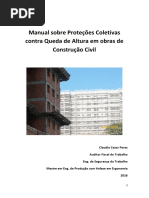 Manual Proteções Coletivas Contra Queda Altura Construção Civil v4