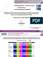 Presenter-PROFEPA-Chemical Emergencies in Tamaulipas