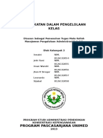 Pendekatan Dalam Pengelolaan Kelas