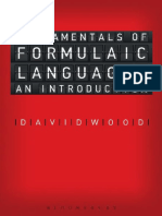Obk1i Fundamentals of Formulaic Language An Introduction