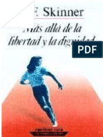 B. F. Skinner - Más Allá De La Libertad Y La Dignidad.pdf