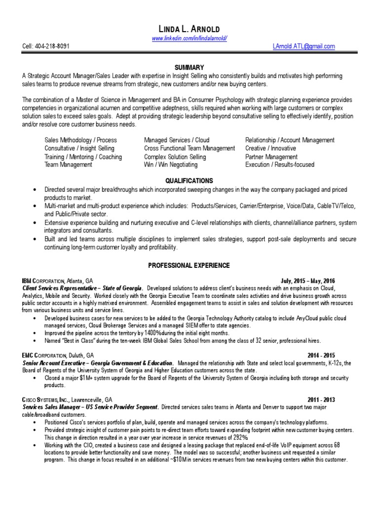 atlanta post resume sales