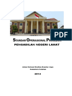 (SOP) Pengadilan Negeri Lahat PDF