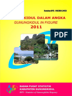 Gunungkidul Dalam Angka 2011 PDF