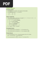 P3 Revision Summaries