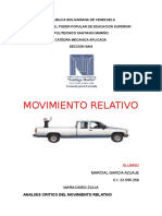 Movimiento Relativo